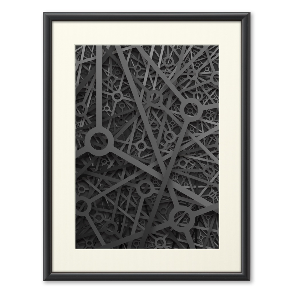 van structural concept black