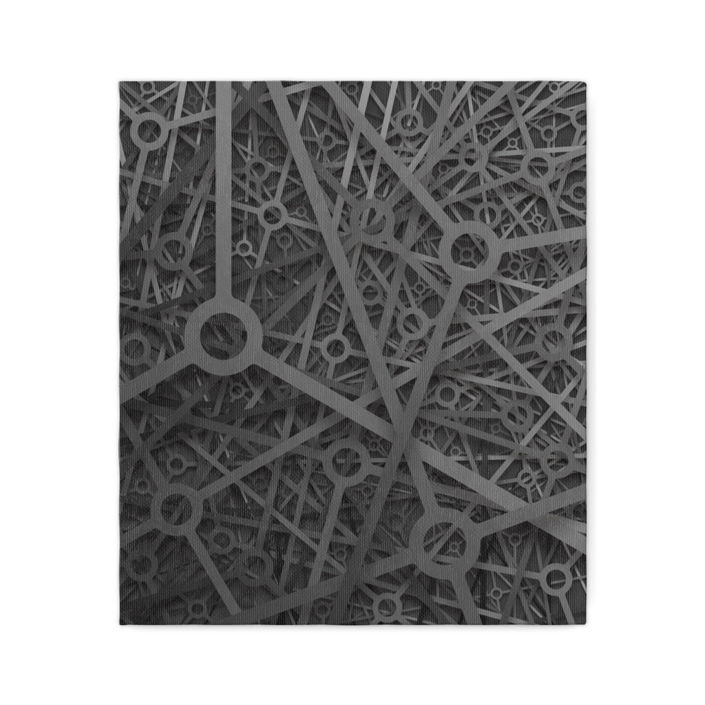 van structural concept black