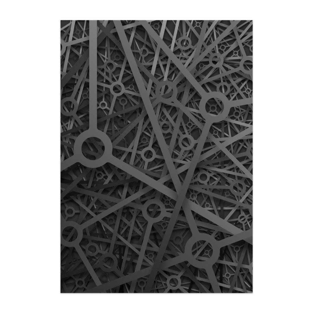 van structural concept black