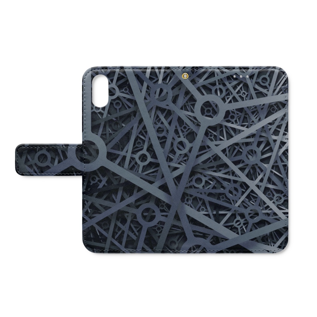 van structural concept black