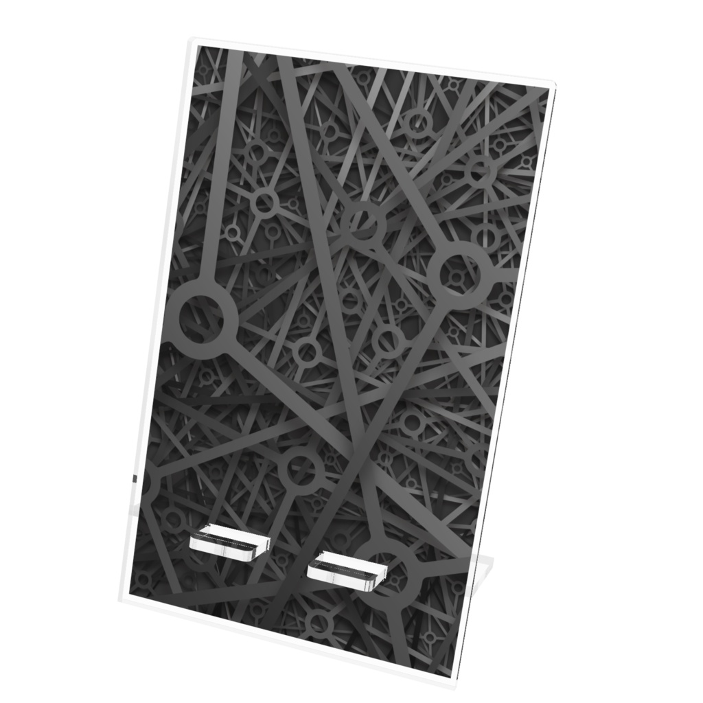 van structural concept black