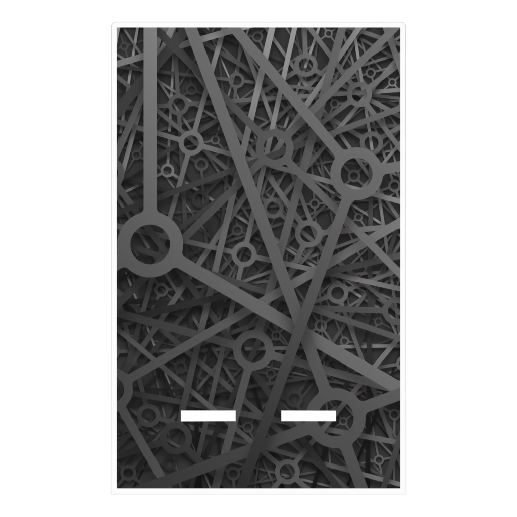 van structural concept black