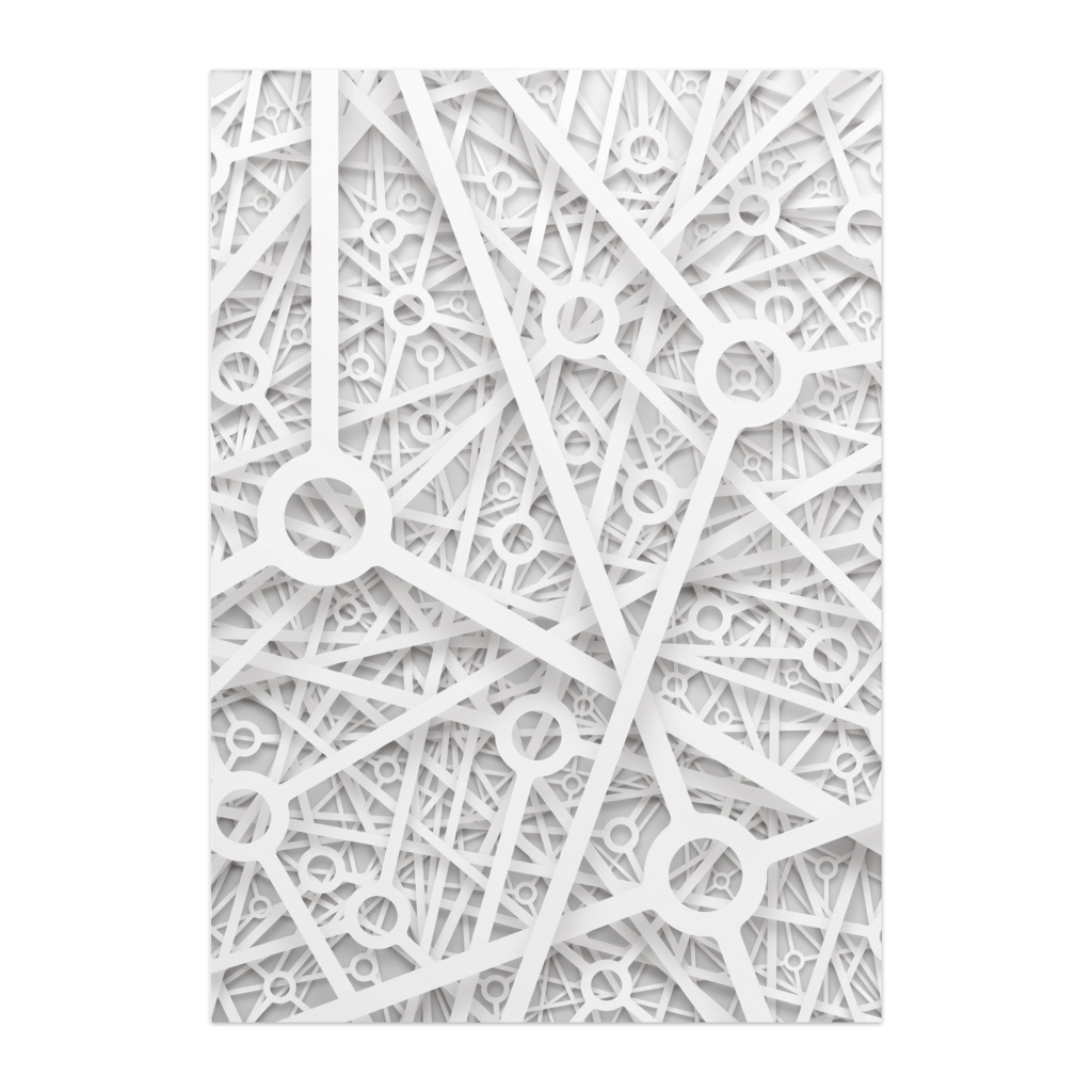 van structural concept white