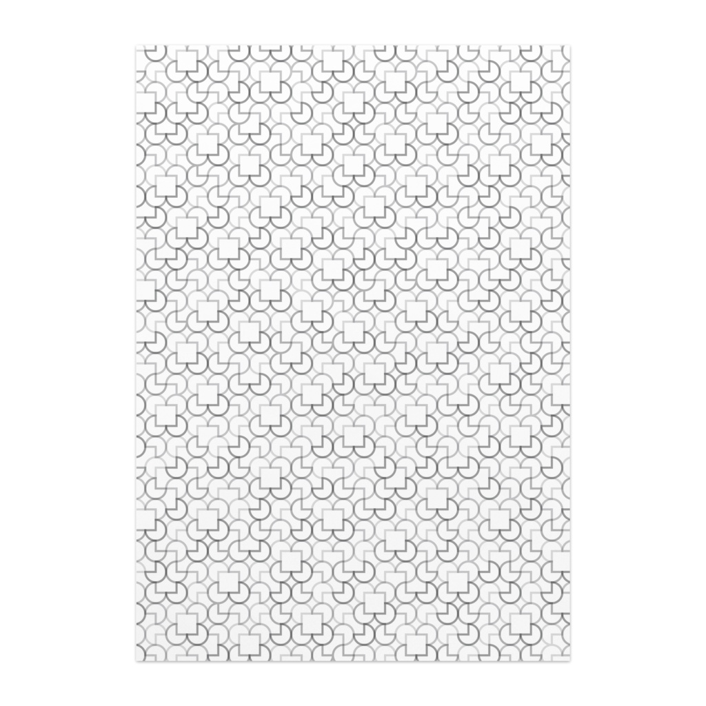 van module quarter line gray