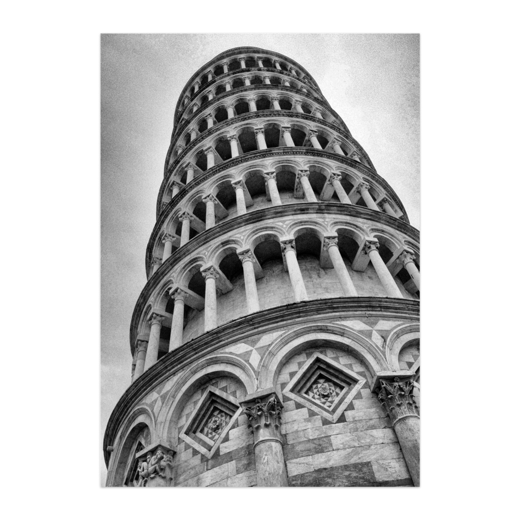 van picture ピサの斜塔