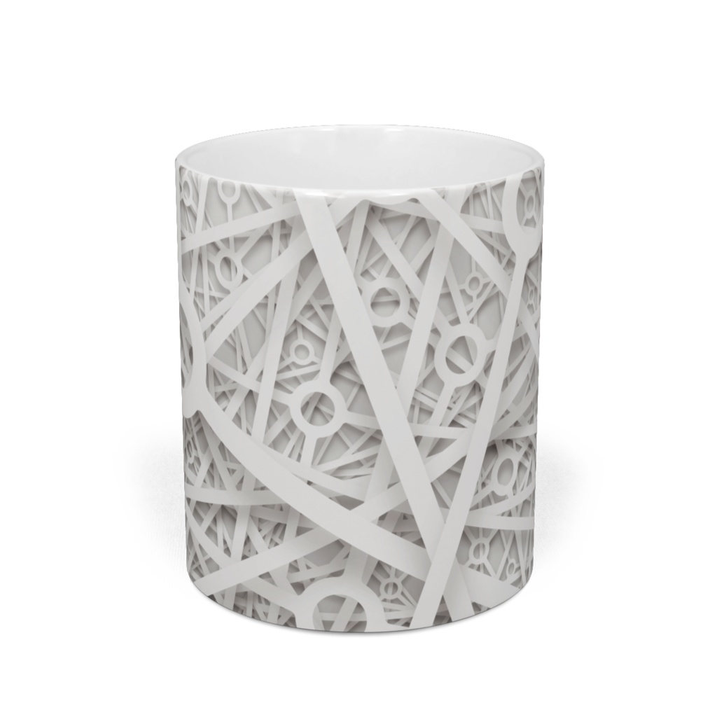 van structural concept white