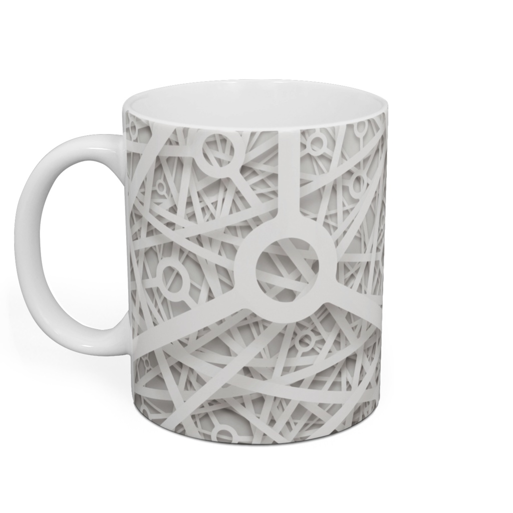 van structural concept white