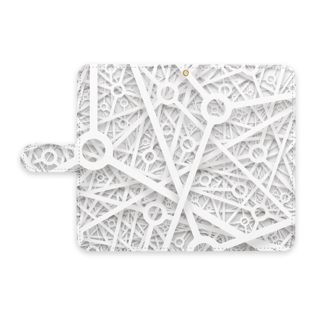 van structural concept white