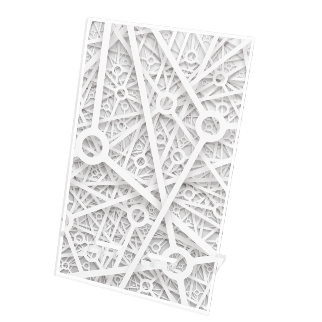 van structural concept white
