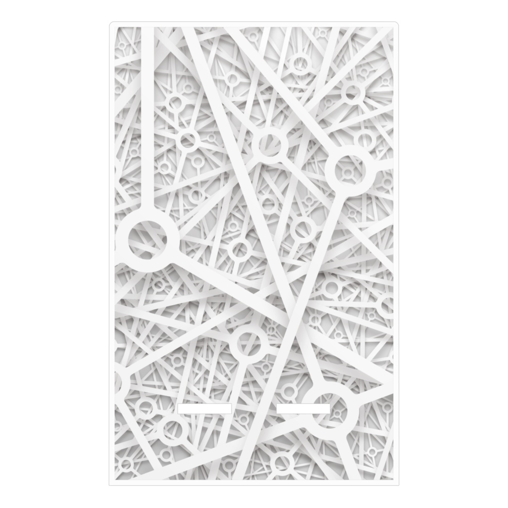 van structural concept white