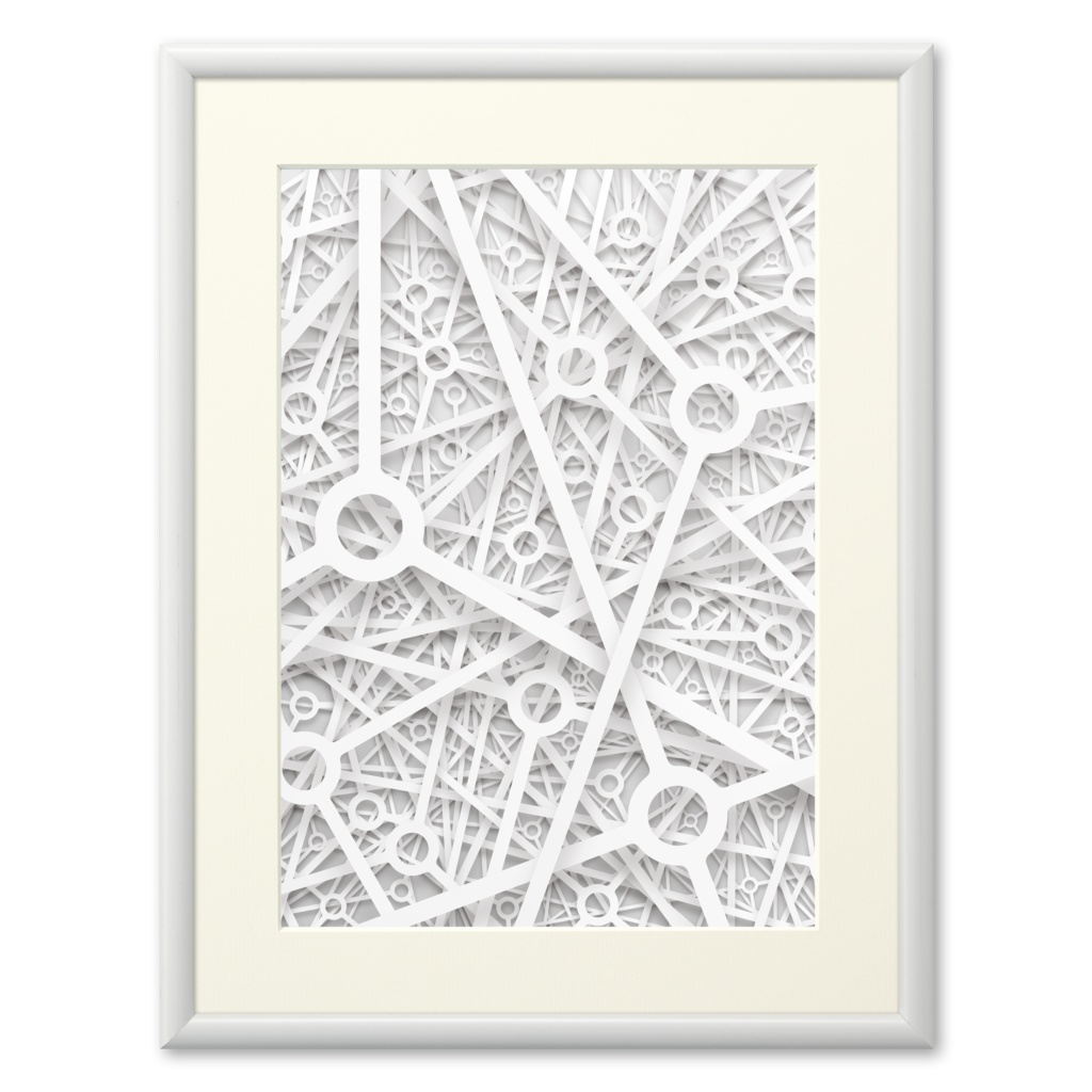 van structural concept white