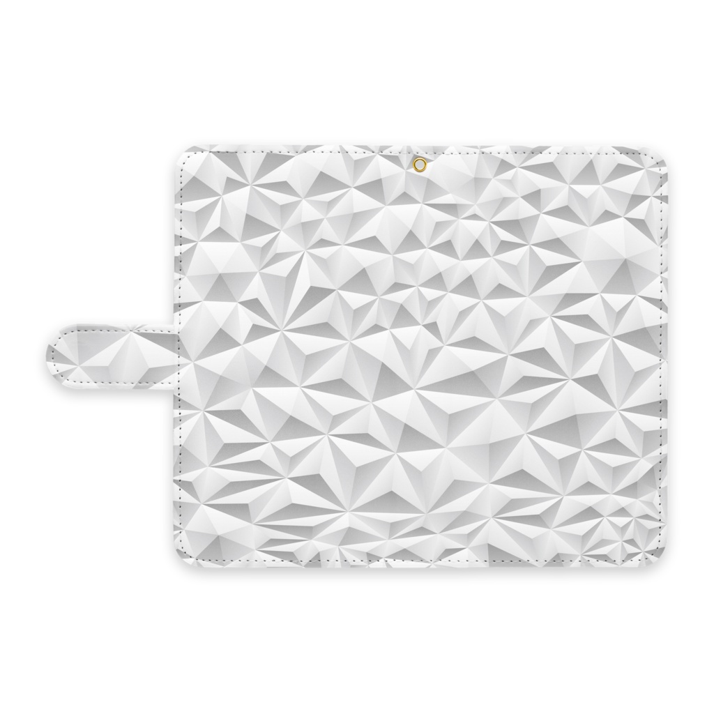 van origamic pyramid white