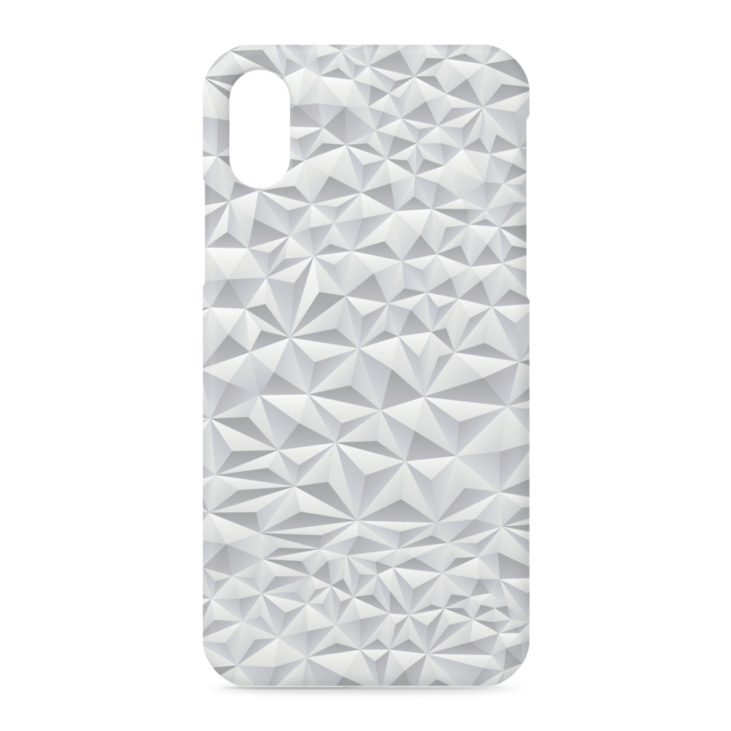 van origamic pyramid white