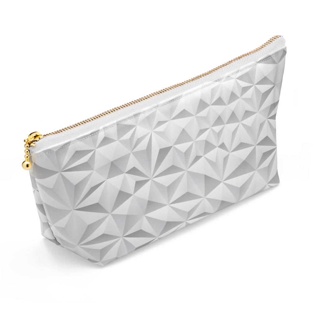 van origamic pyramid white