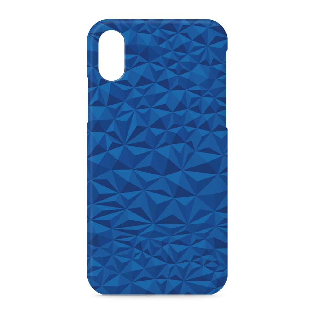 van origamic pyramid blue