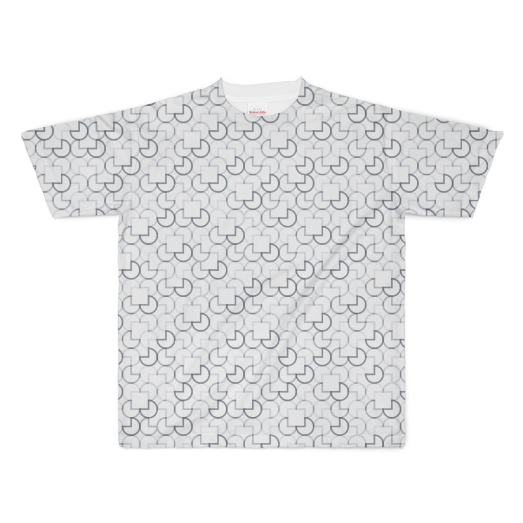 van module quarter line gray