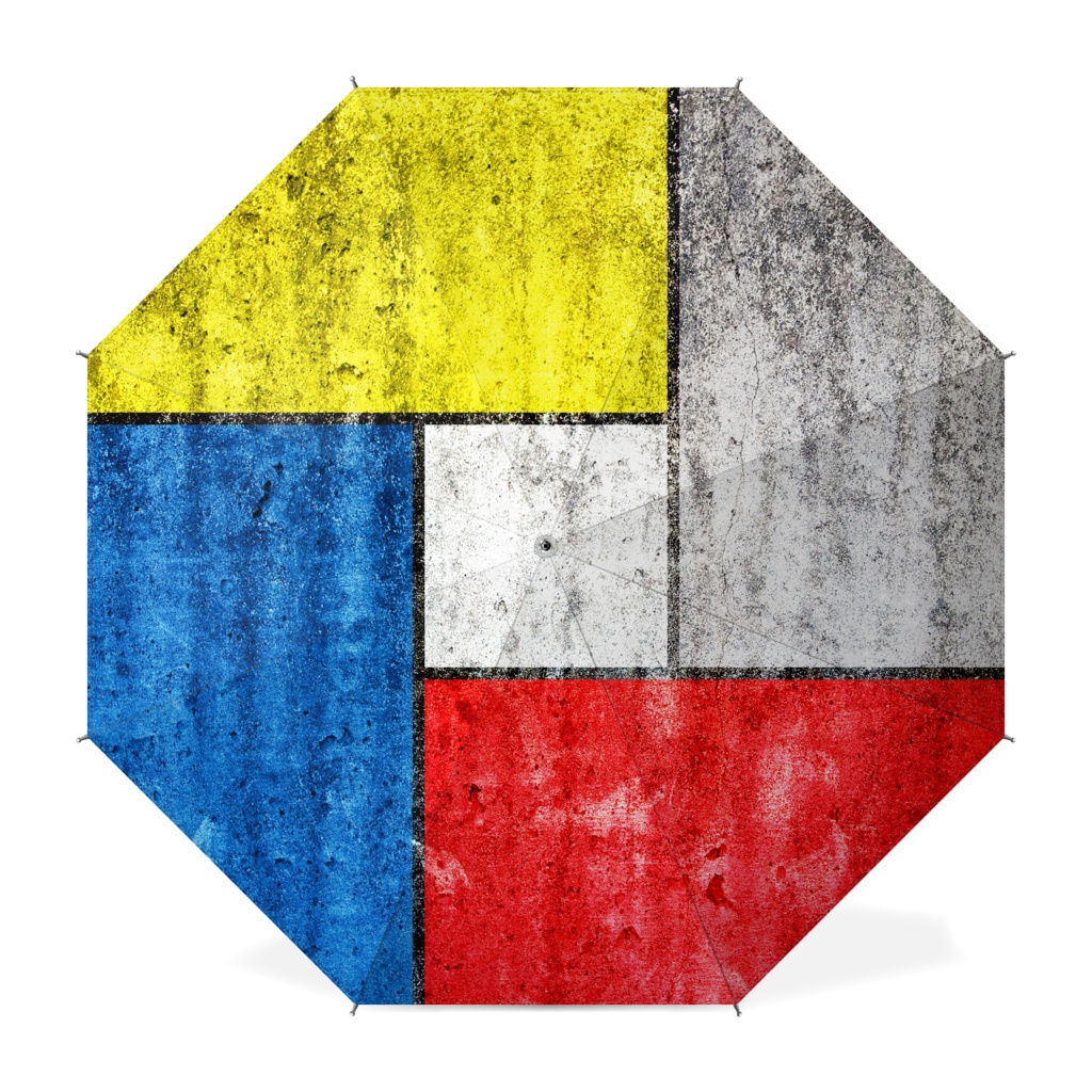 van drian square art street