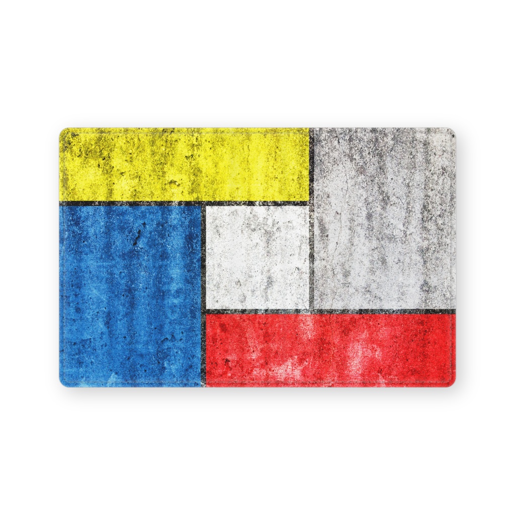 van drian square art street