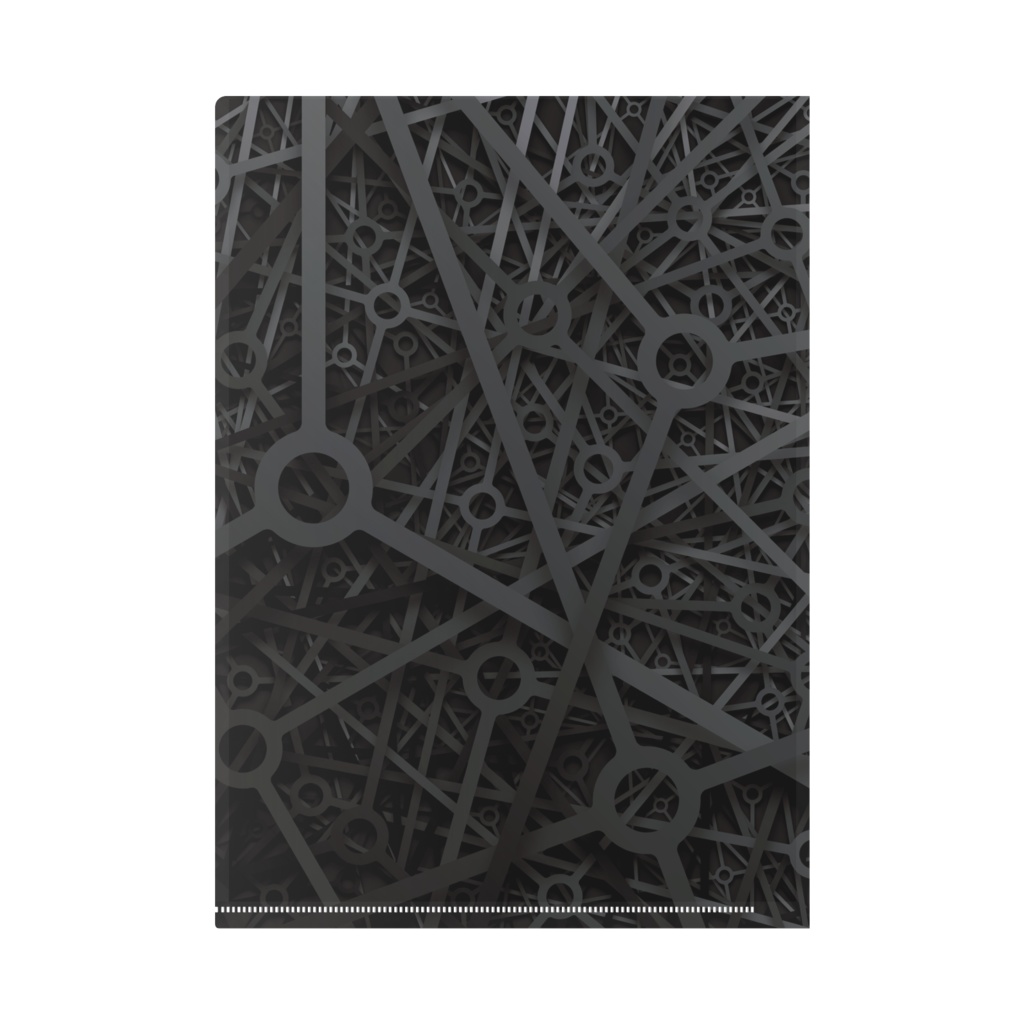 van structural concept black