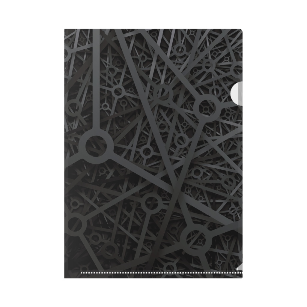 van structural concept black