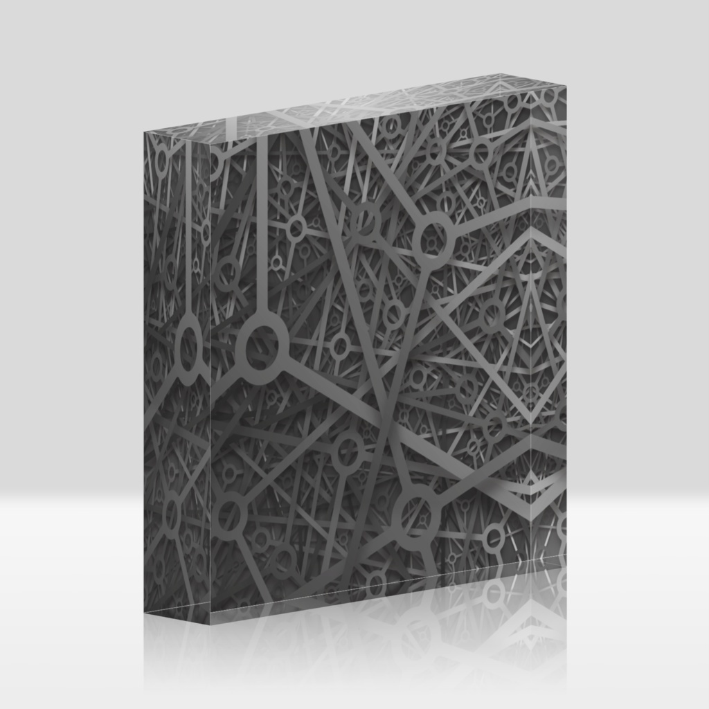 van structural concept black