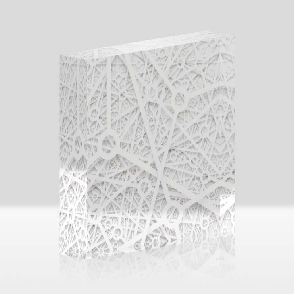 van structural concept white