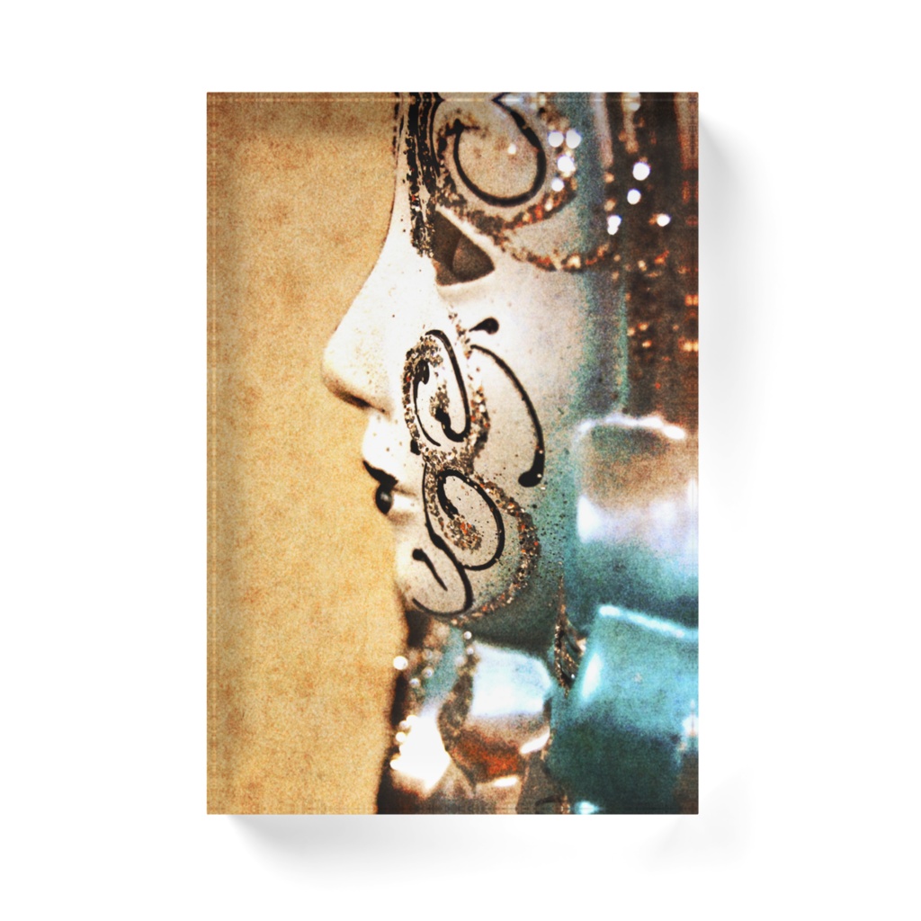 van picture ベネチアンマスク