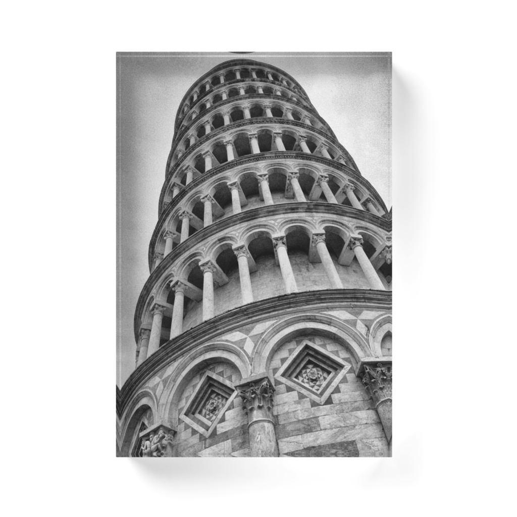 van picture ピサの斜塔