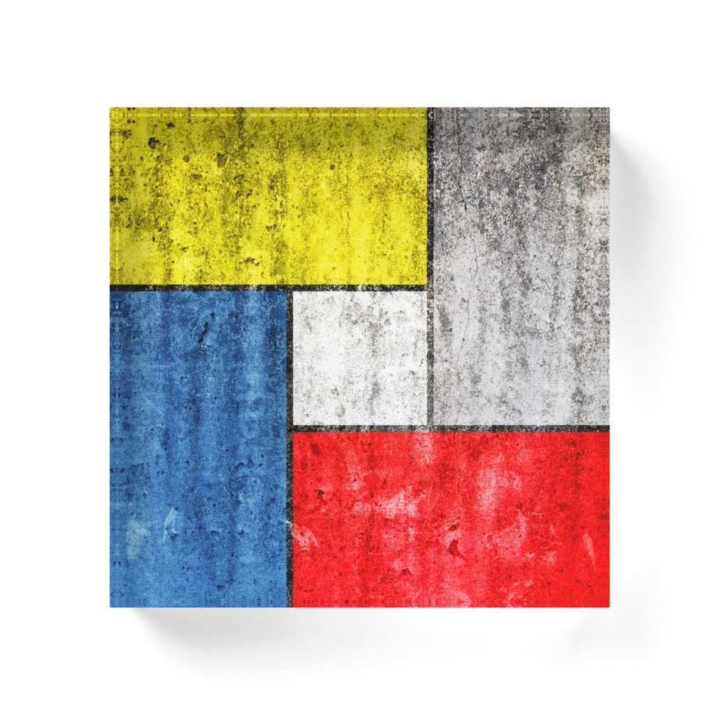 van drian square art street