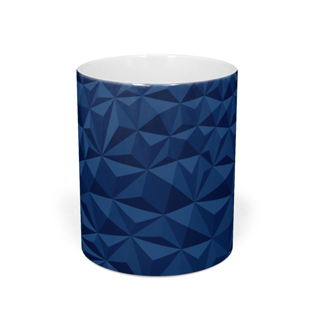 van origamic pyramid blue