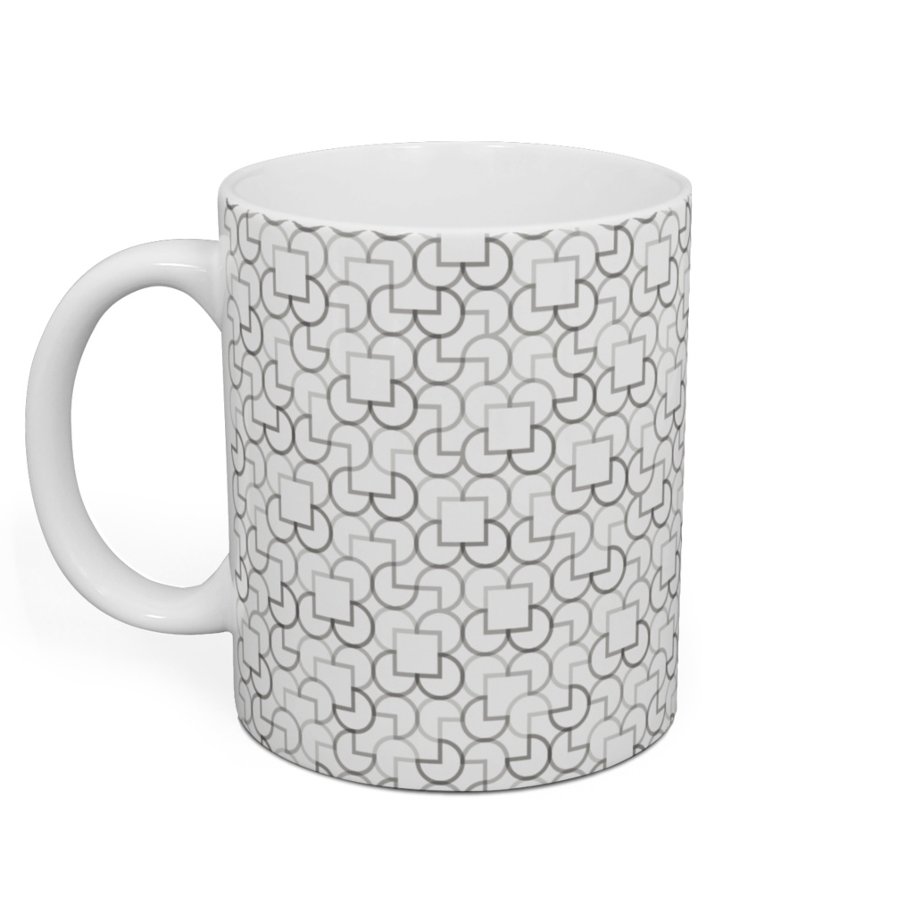 van module quarter line gray