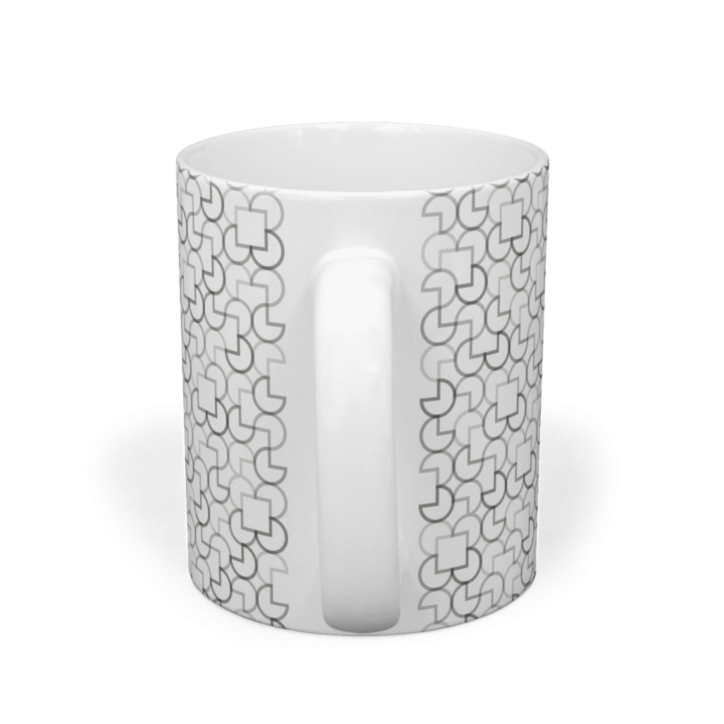 van module quarter line gray