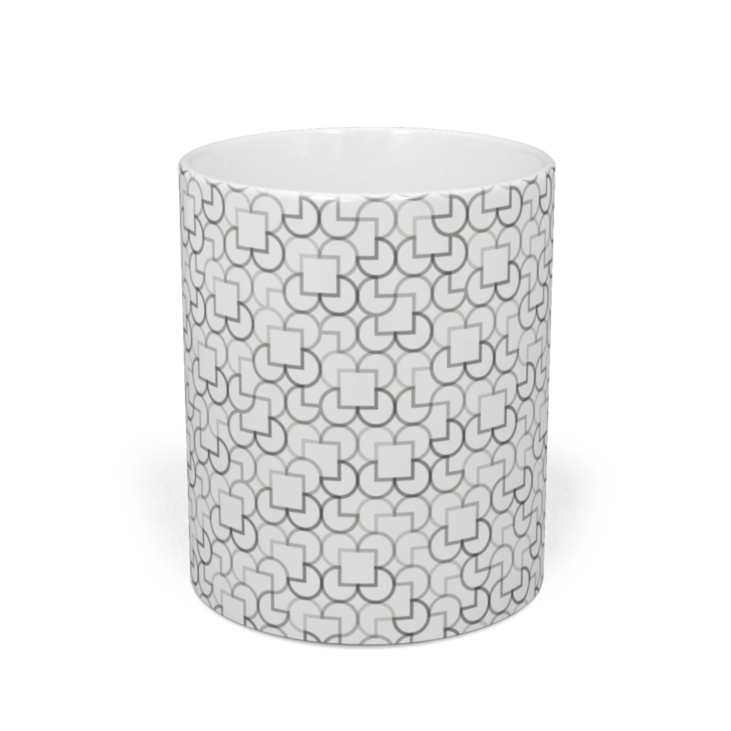 van module quarter line gray