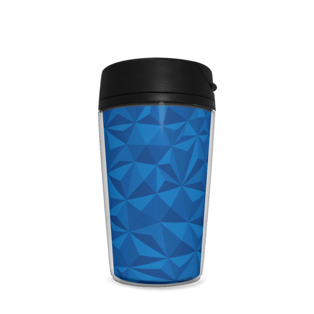 van origamic pyramid blue