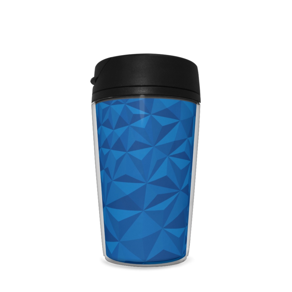 van origamic pyramid blue