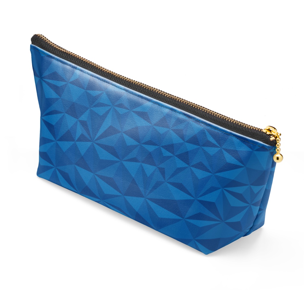 van origamic pyramid blue