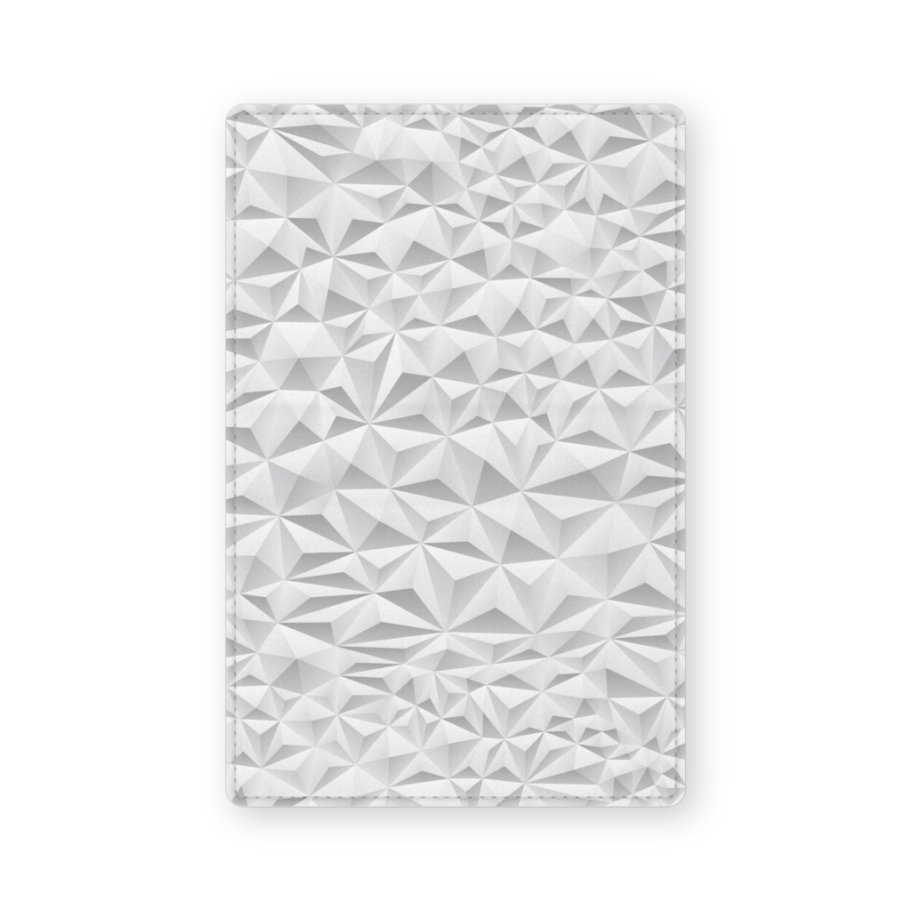 van origamic pyramid white