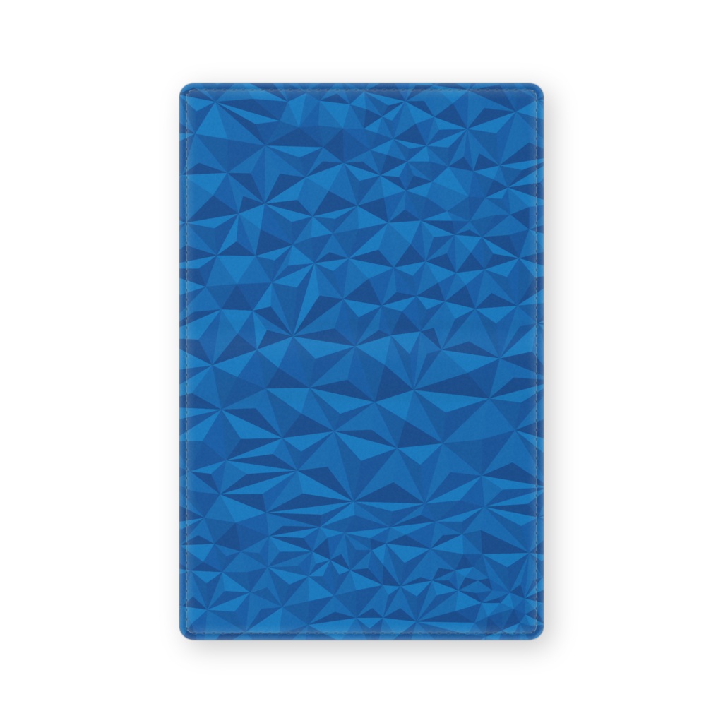 van origamic pyramid blue