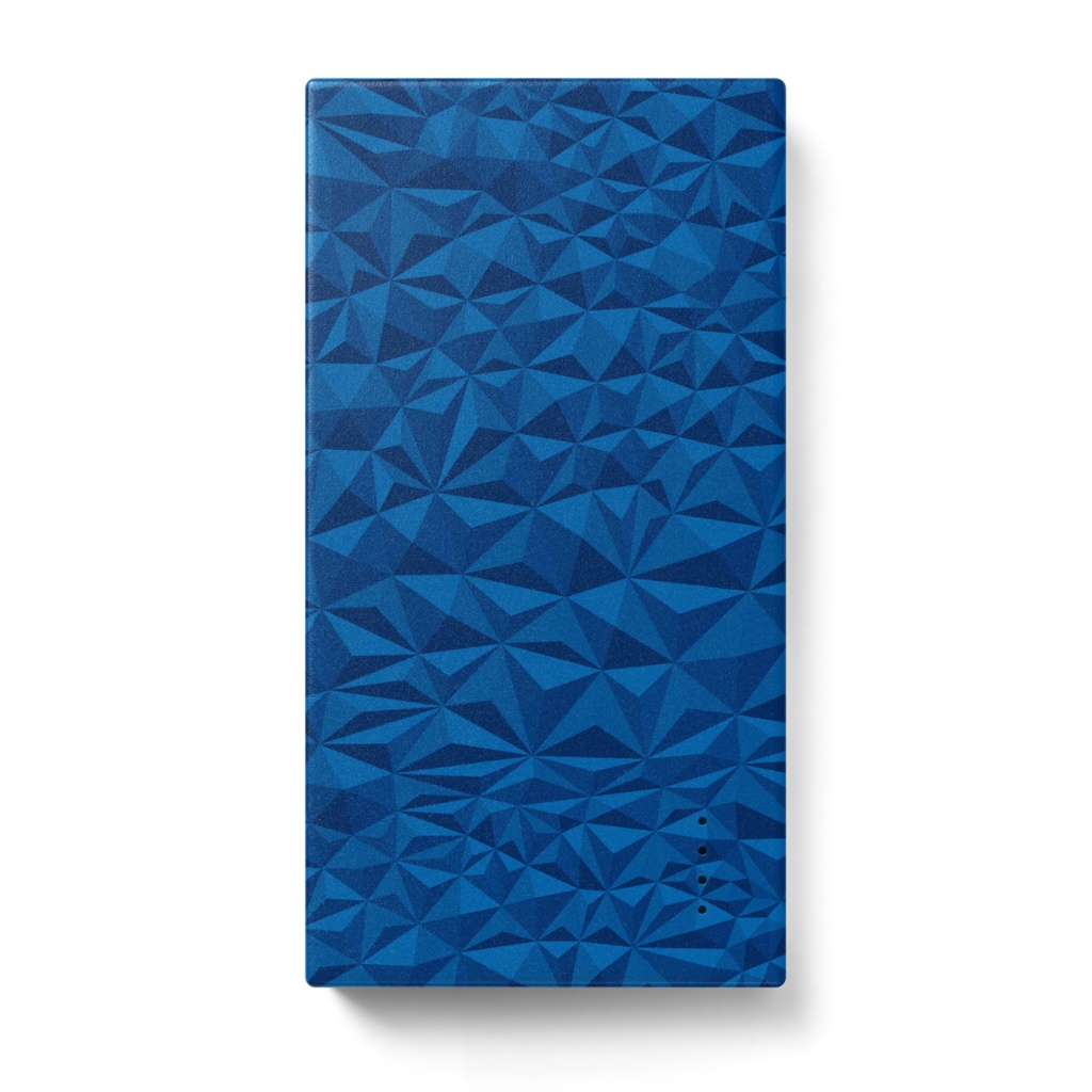 van origamic pyramid blue