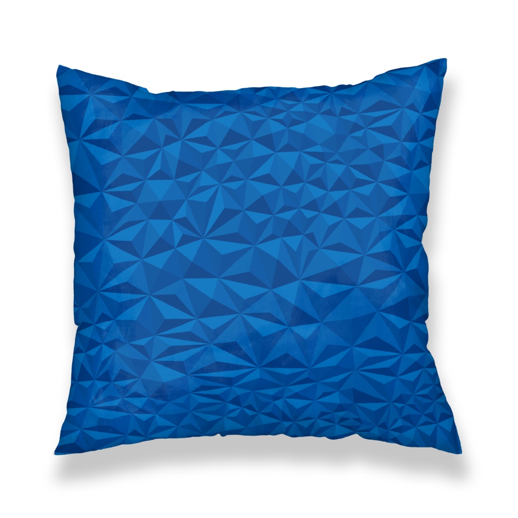 van origamic pyramid blue