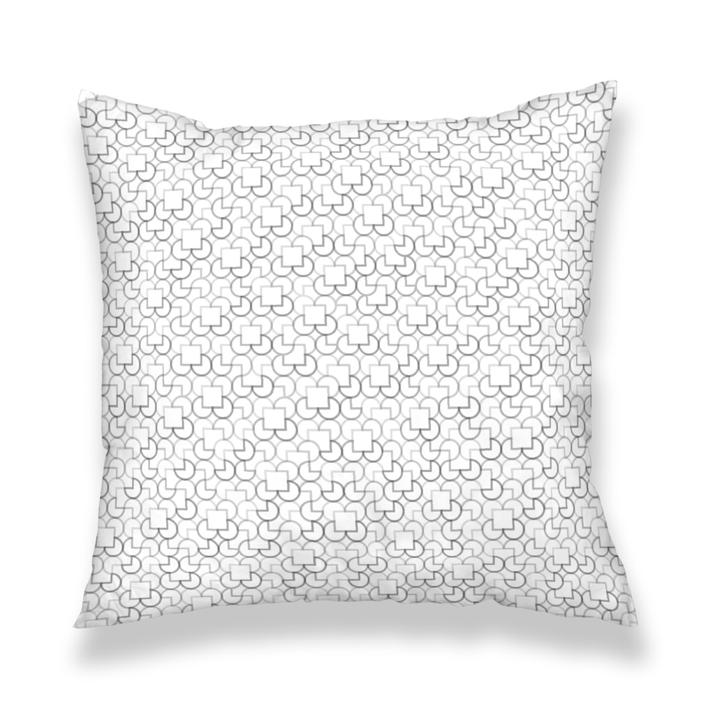 van module quarter line gray