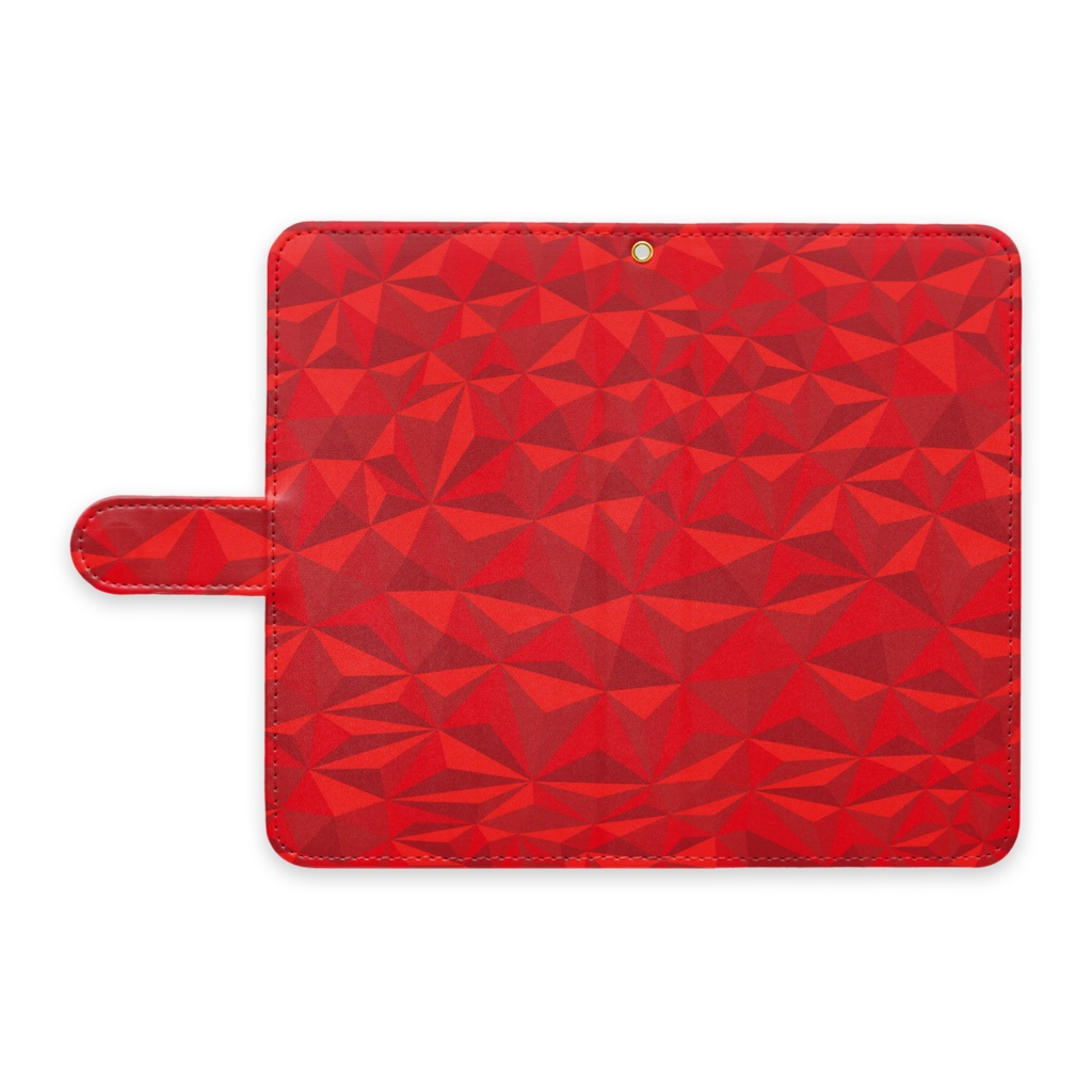 van origamic pyramid red