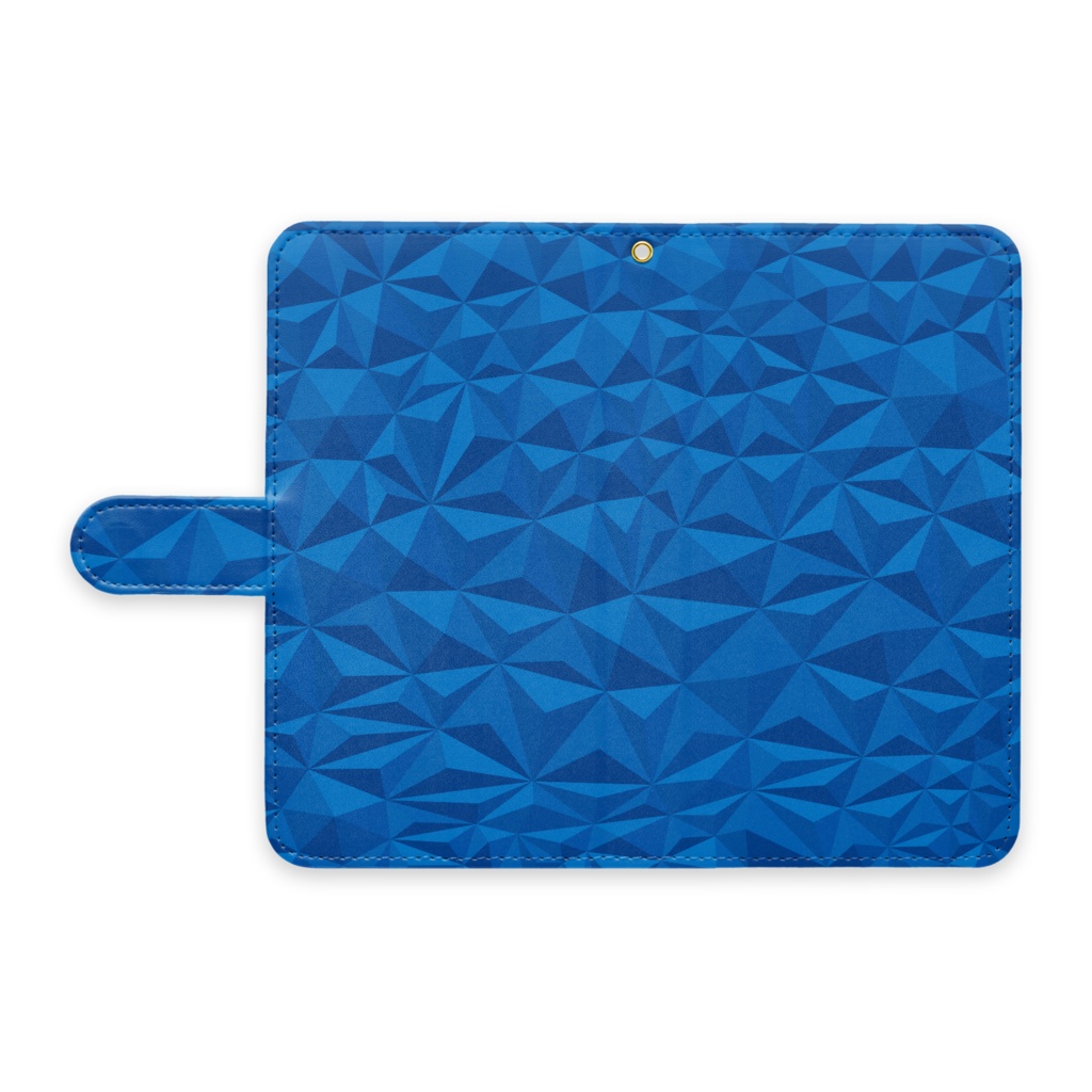 van origamic pyramid blue