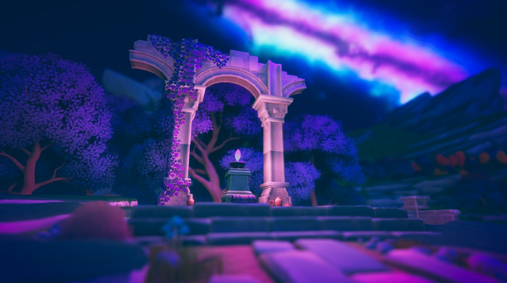 [VRC/Warudo/URP] Galaxy Shader (Default Plane Mesh)