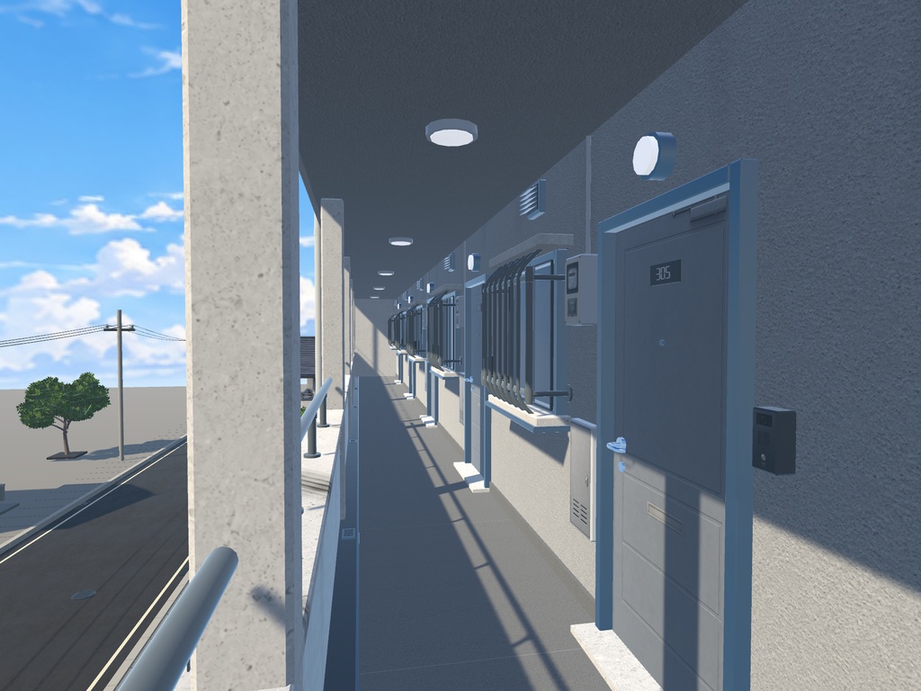 【Unity】階数・戸数を自由に変更!日本のマンション生成ツール | Neruneru Tokyo Mansion