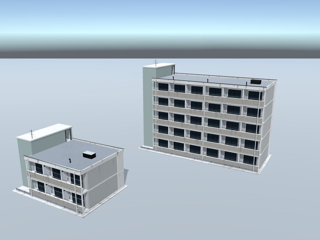 【Unity】階数・戸数を自由に変更!日本のマンション生成ツール | Neruneru Tokyo Mansion