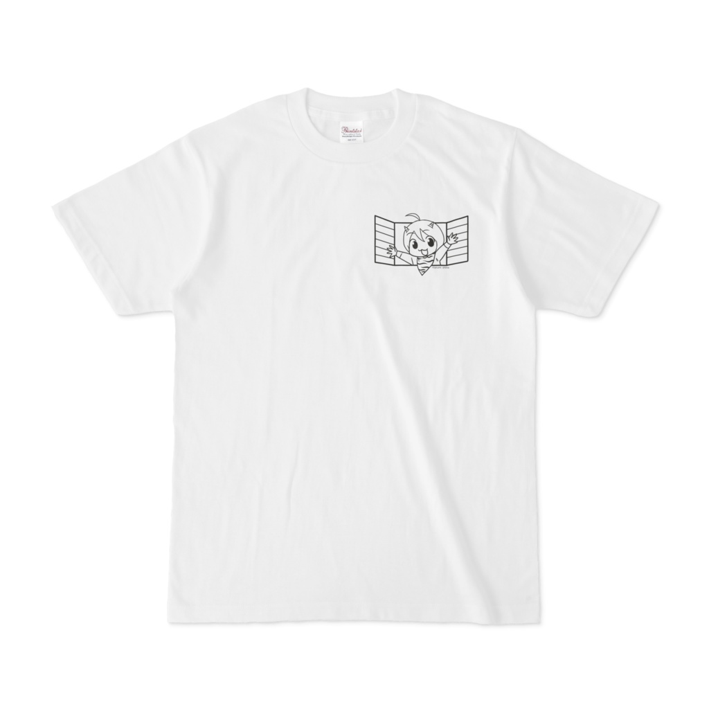 まめ公Tシャツ　no.1-2