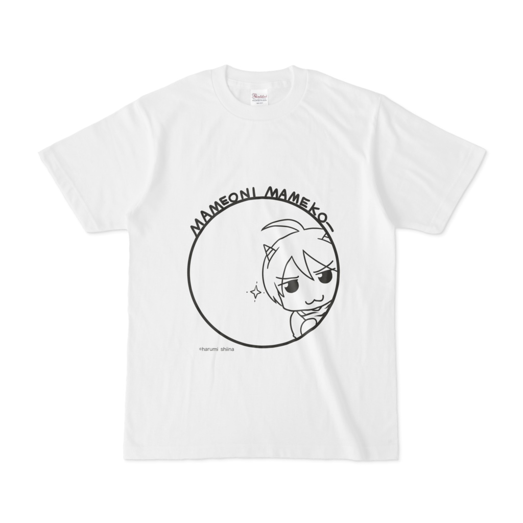 まめ公Tシャツ　no.5