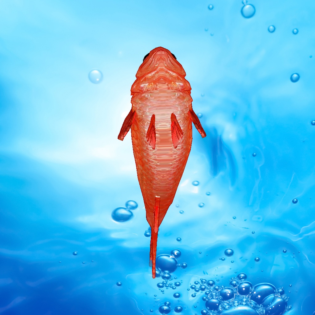 【無料】【3Dモデル】【VRchat想定】 『エビスダイVR』