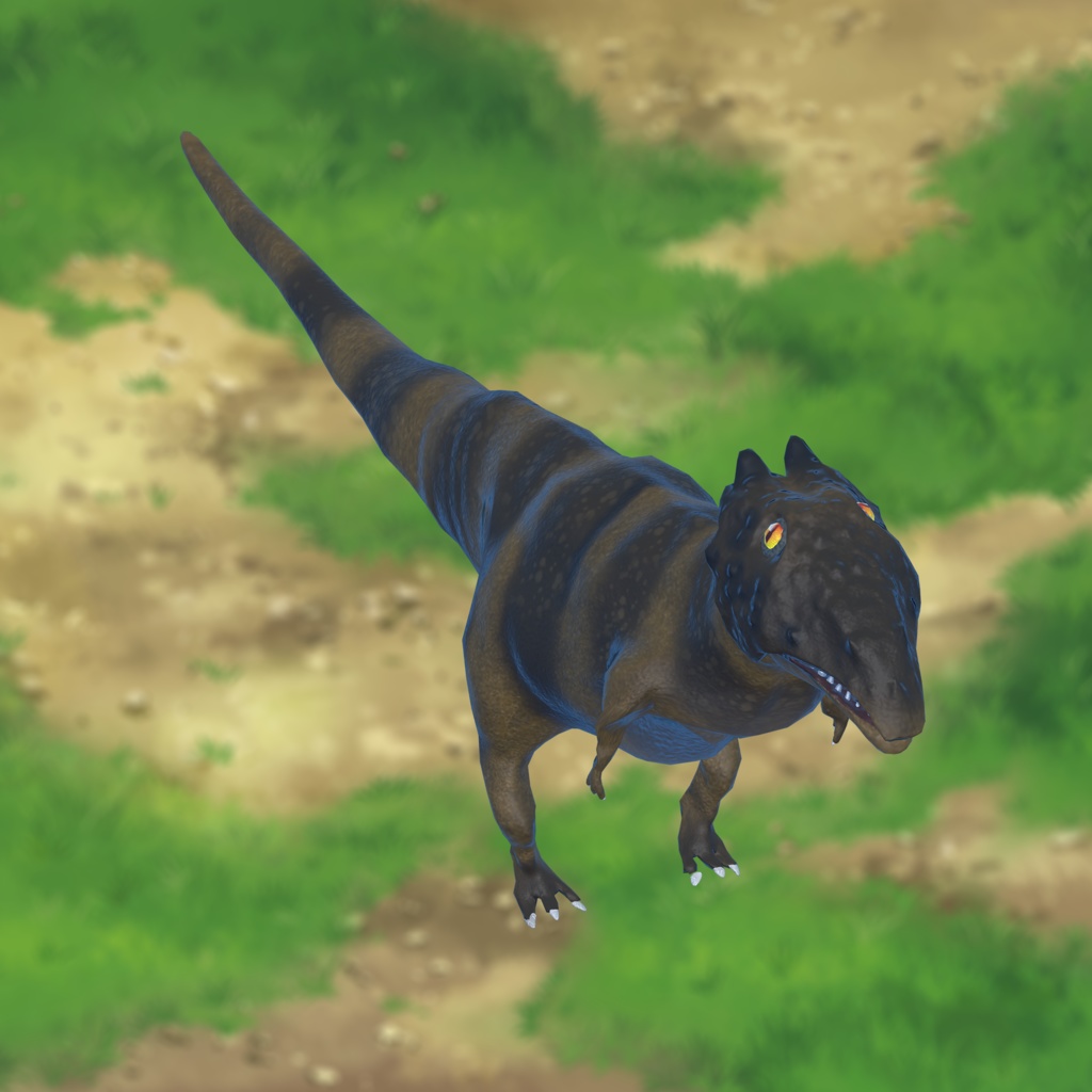 【無料】【3Dモデル】『ドラコレックスおかあさん』 【VRchat対応】